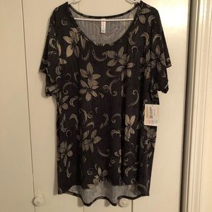 LuLaRoe Classic T. Black and grey. 3x NWT